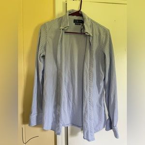 Ralph Lauren brand pinstripe button down